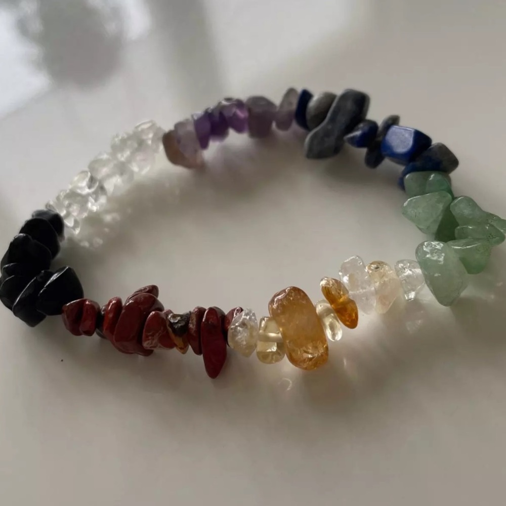 7 Chakra Healing Gemstone Bracelet